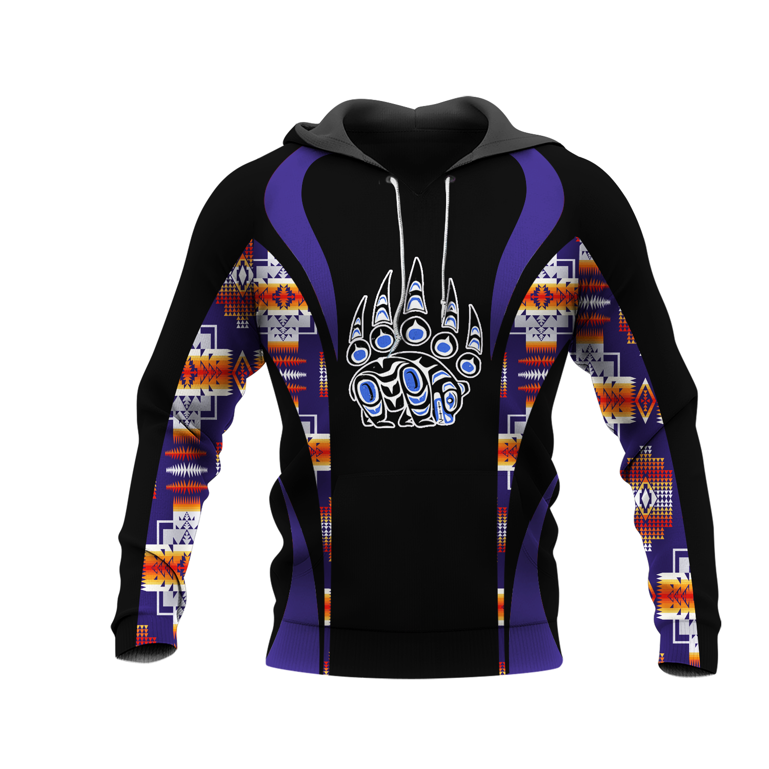 HD0011538 Pattern Native Pride 3D Hoodie