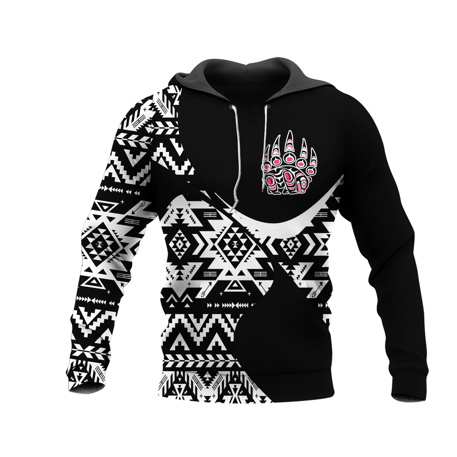 HD0011468 Pattern Native Pride 3D Hoodie