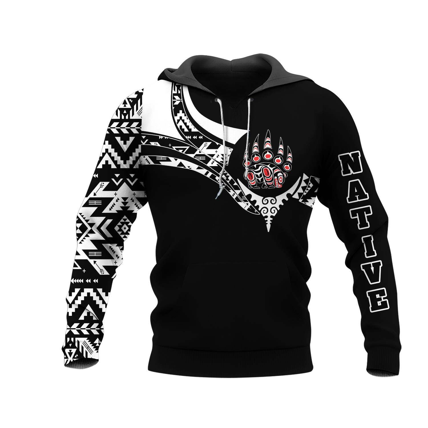 HD0012489 Pattern Native Pride 3D Hoodie