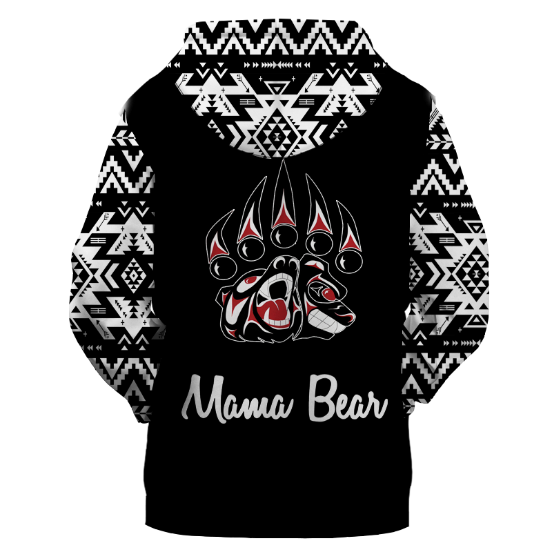 HD0011914 Pattern Native Pride 3D Hoodie