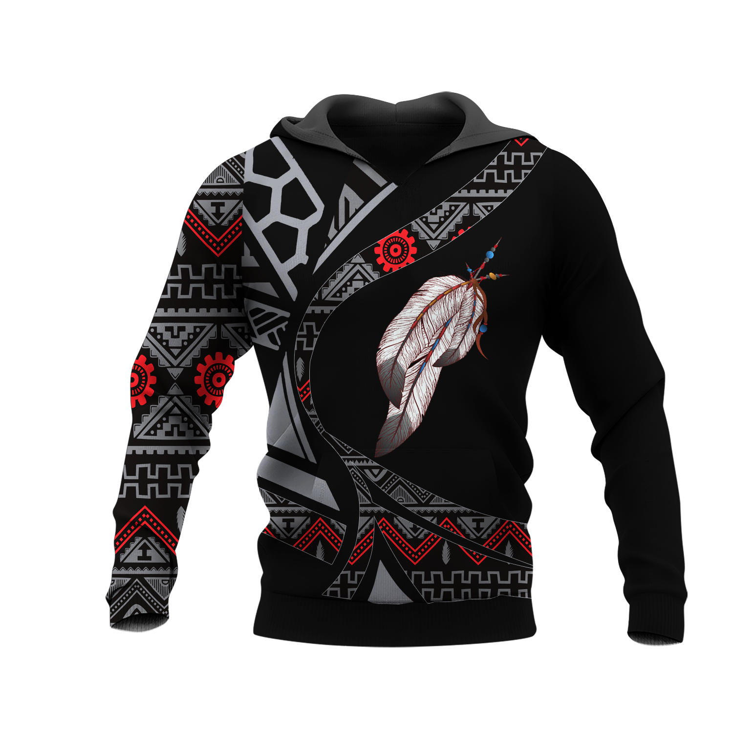 HD0012416 Pattern Native Pride 3D Hoodie