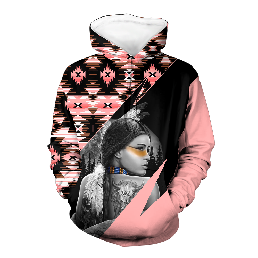 HD0012167 Pattern Native Pride 3D Hoodie
