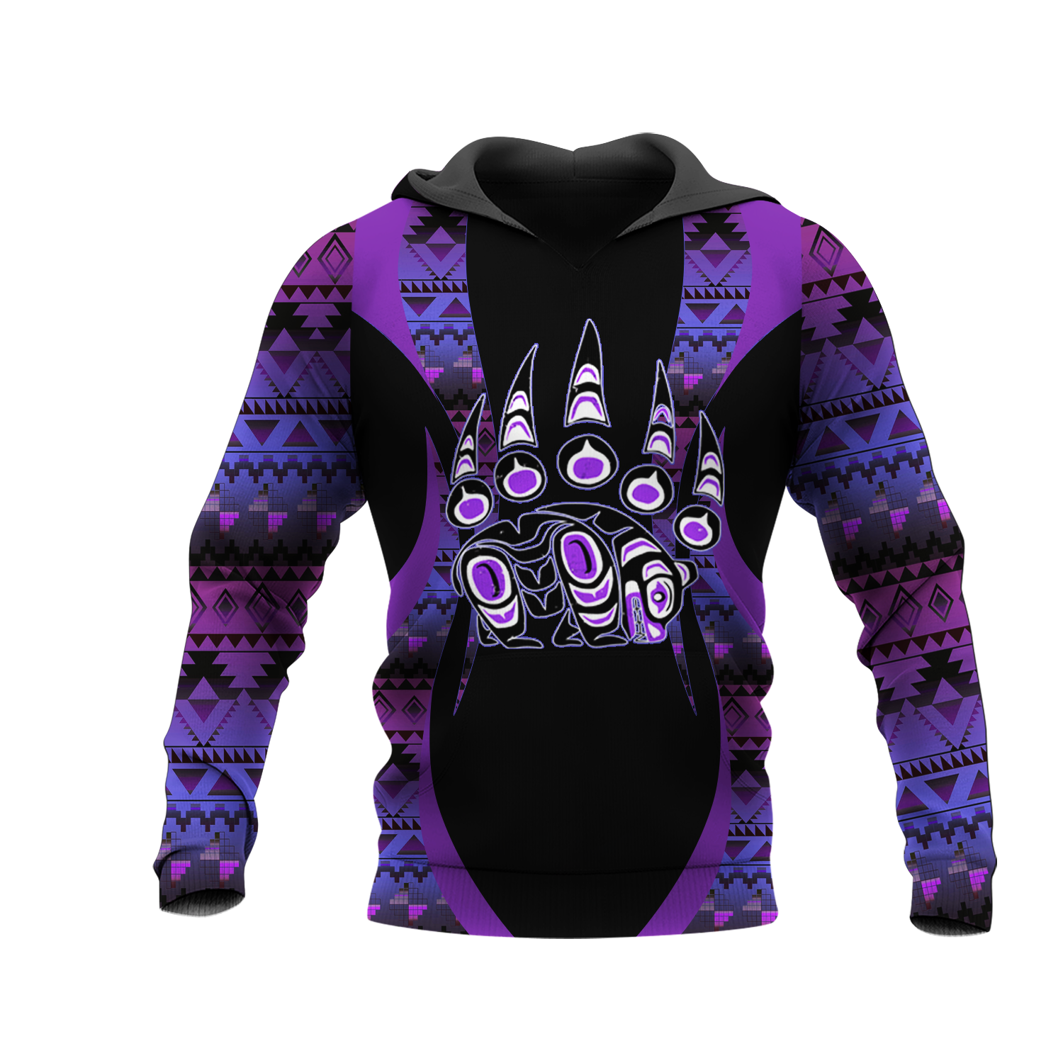 HD0012183 Pattern Native Pride 3D Hoodie