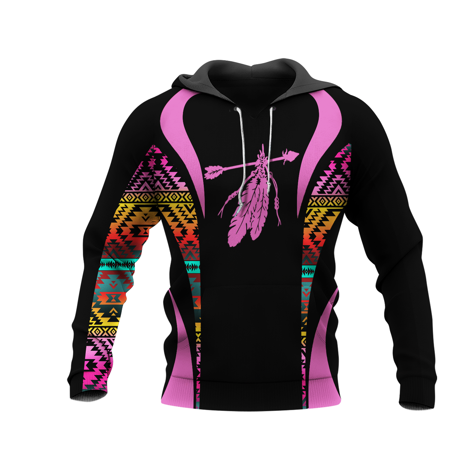 HD0011569 Pattern Native Pride 3D Hoodie