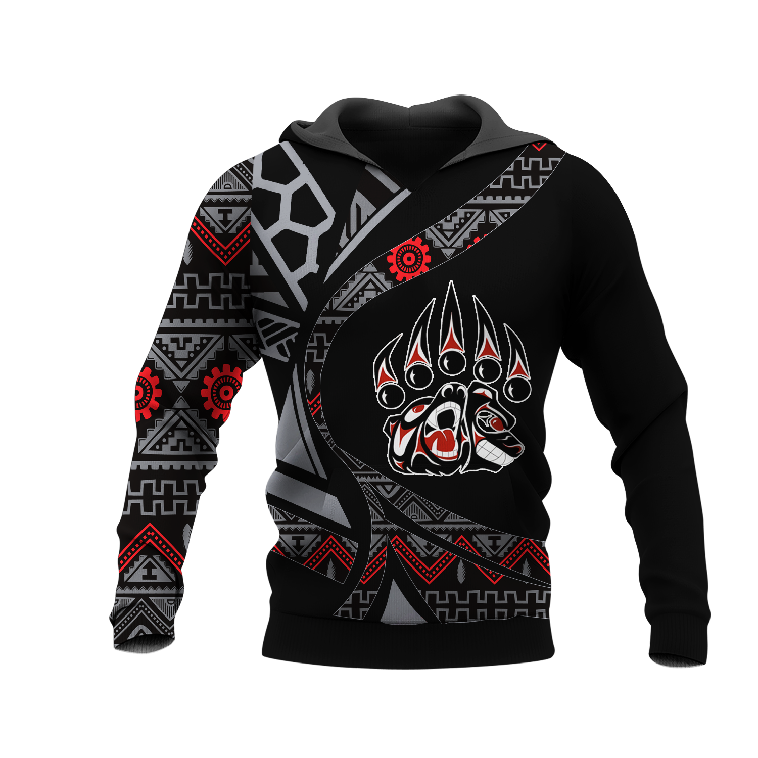 HD0012417 Pattern Native Pride 3D Hoodie
