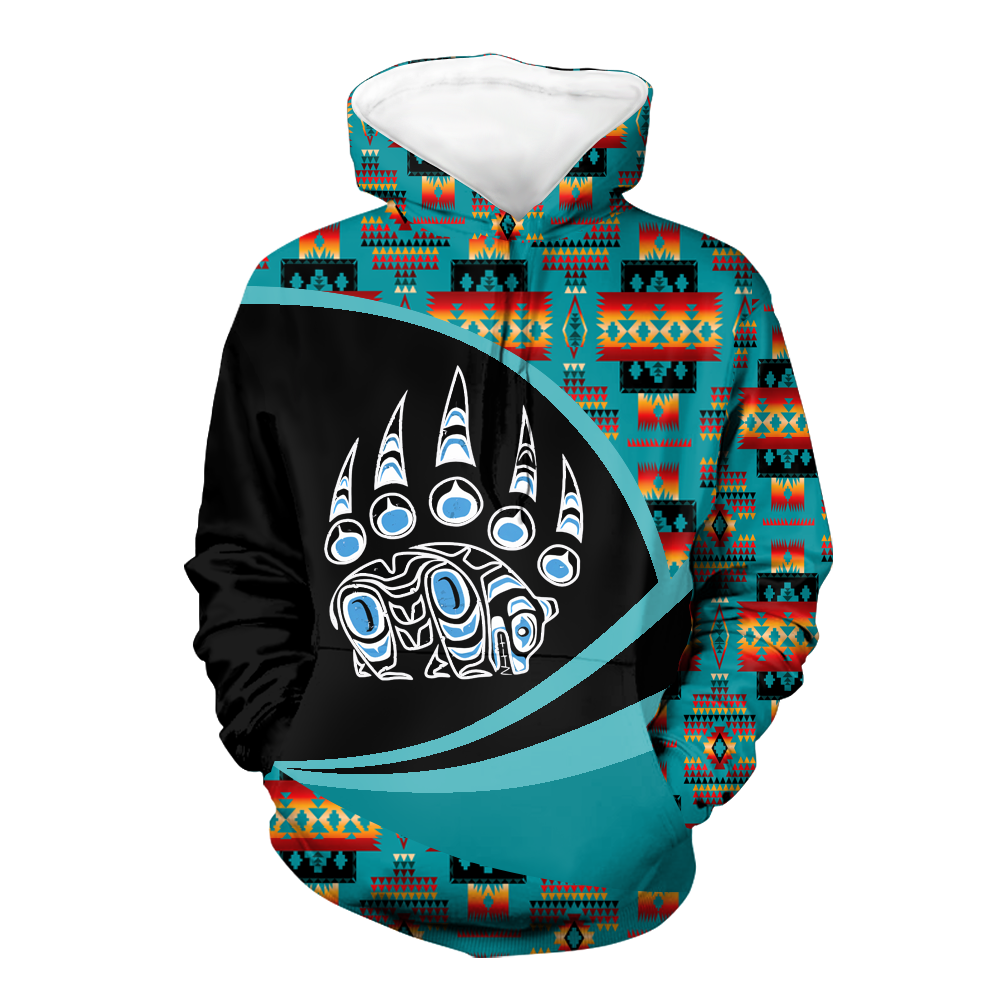 HD0011507 Pattern Native Pride 3D Hoodie