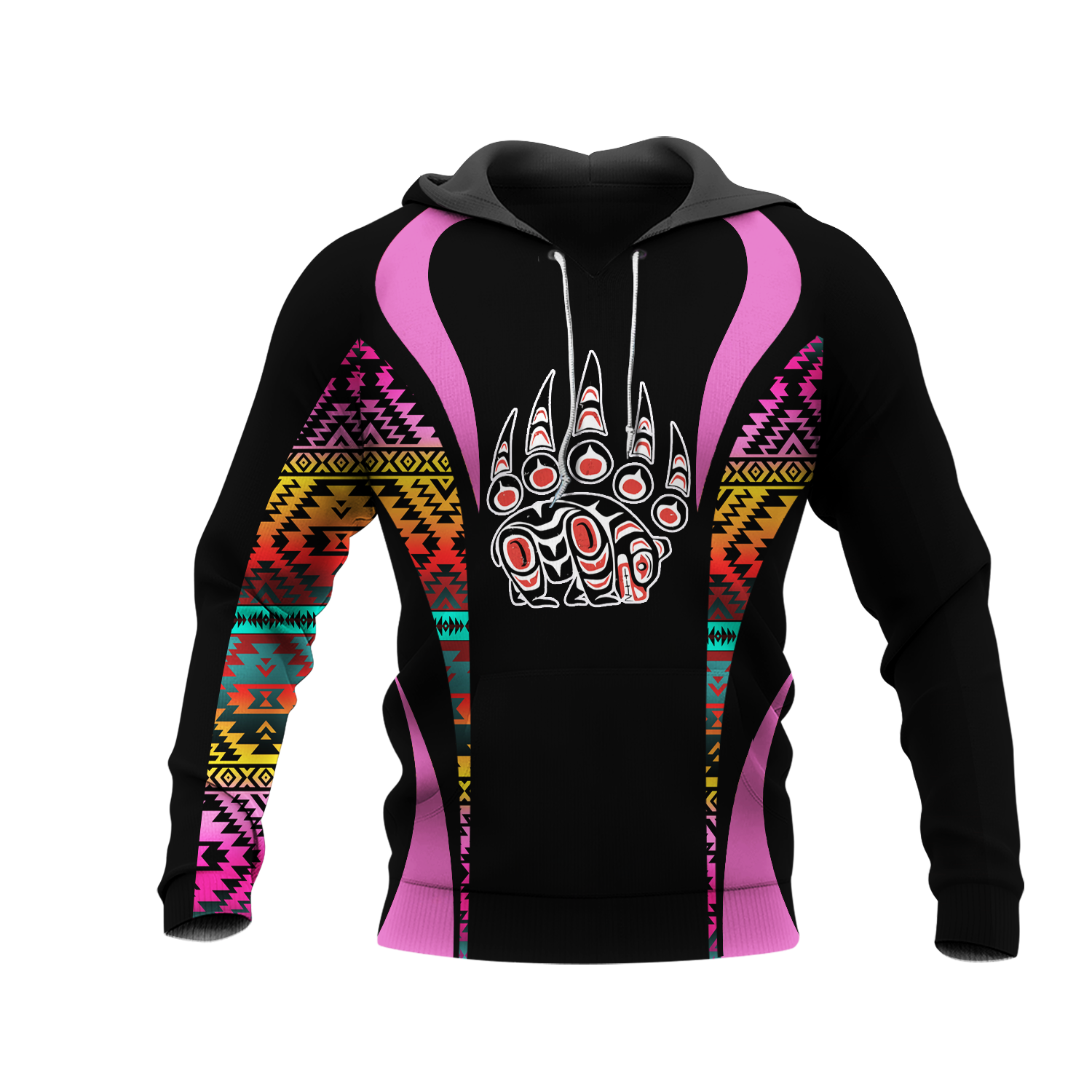 HD0011570 Pattern Native Pride 3D Hoodie