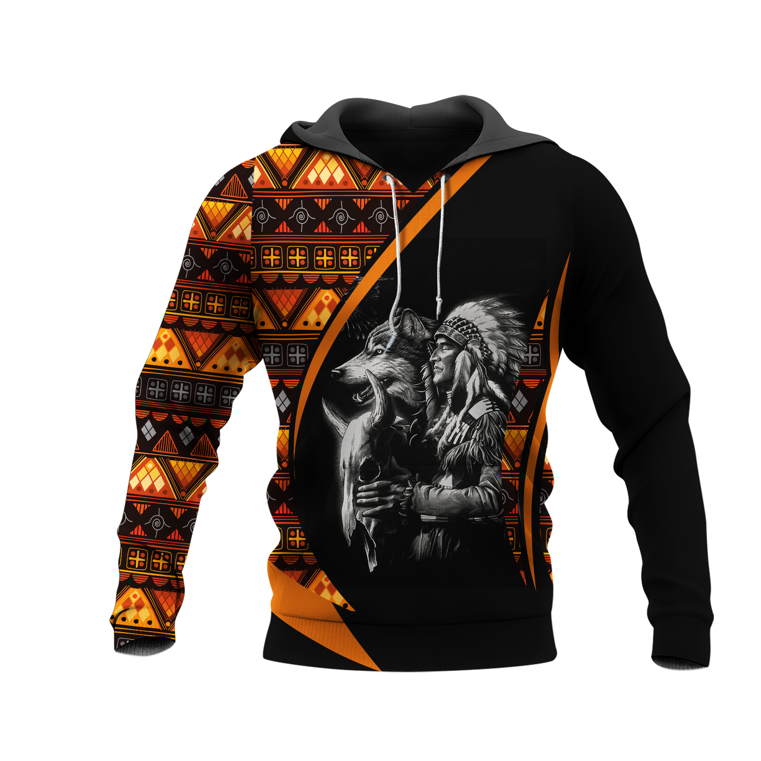 HD0011868  Pattern Native Pride 3D Hoodie