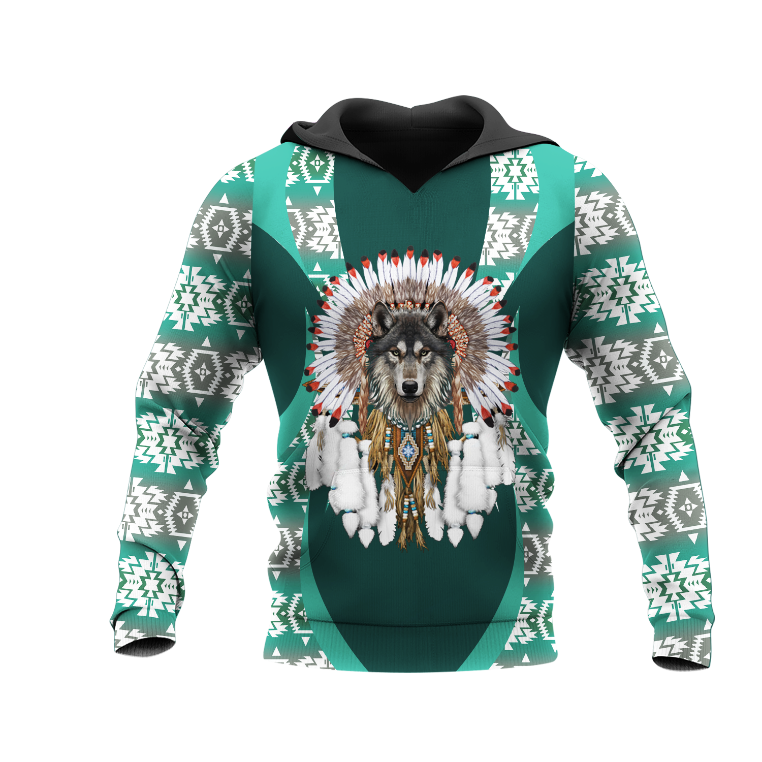 HD0012185 Pattern Native Pride 3D Hoodie