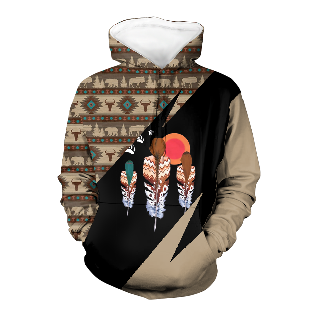 HD0012169 Pattern Native Pride 3D Hoodie