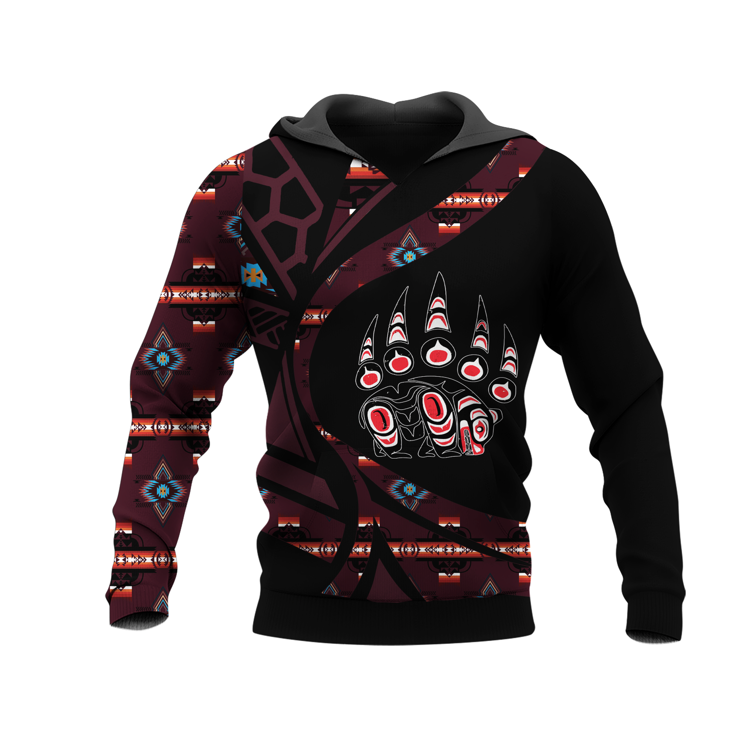 HD0012419 Pattern Native Pride 3D Hoodie