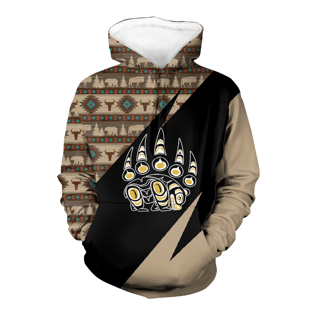 HD0012170 Pattern Native Pride 3D Hoodie
