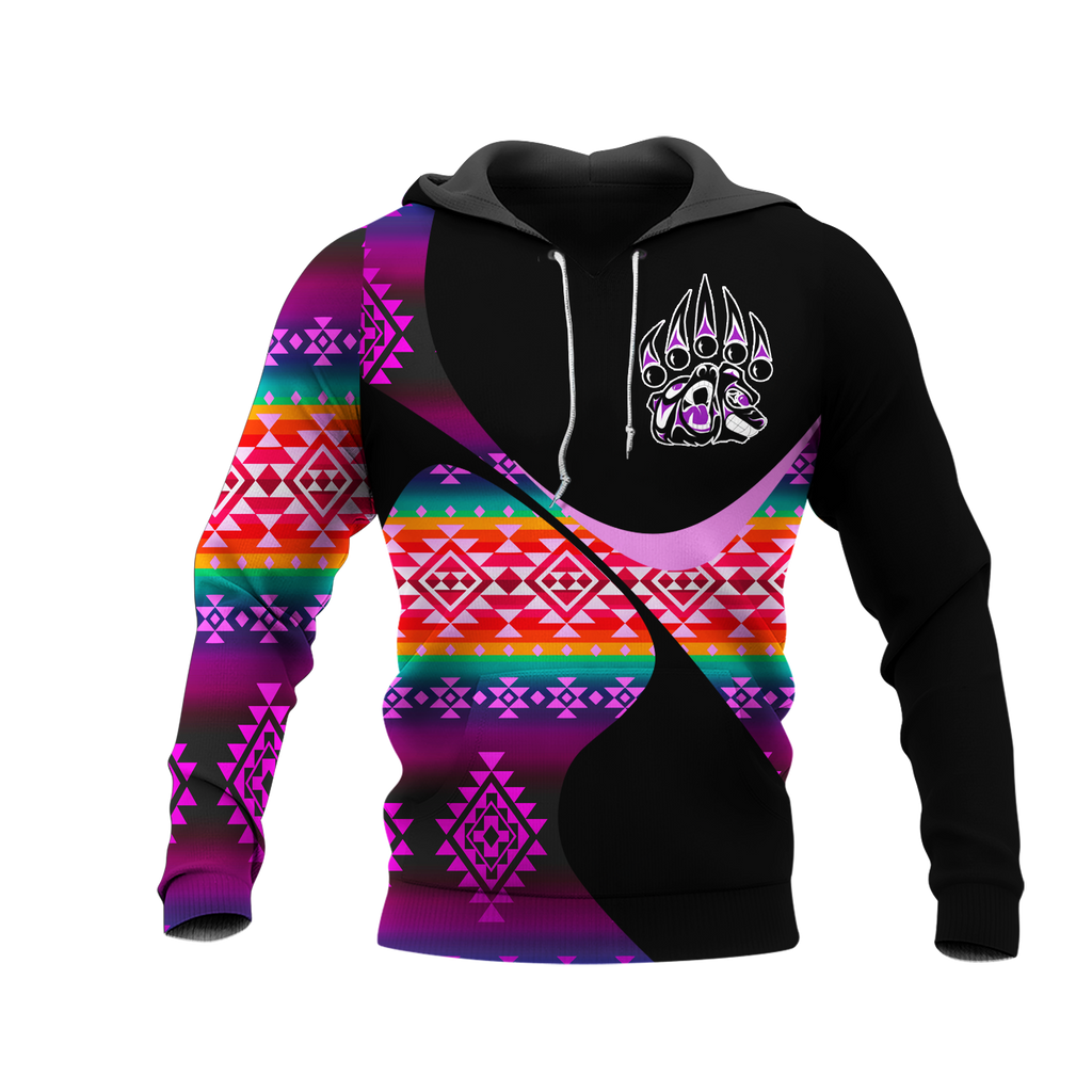 HD0011679 Pattern Native Pride 3D Hoodie