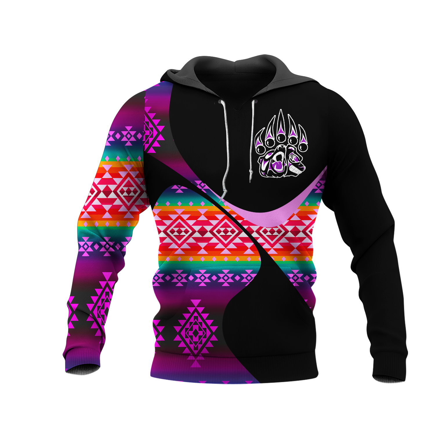 HD0011679 Pattern Native Pride 3D Hoodie