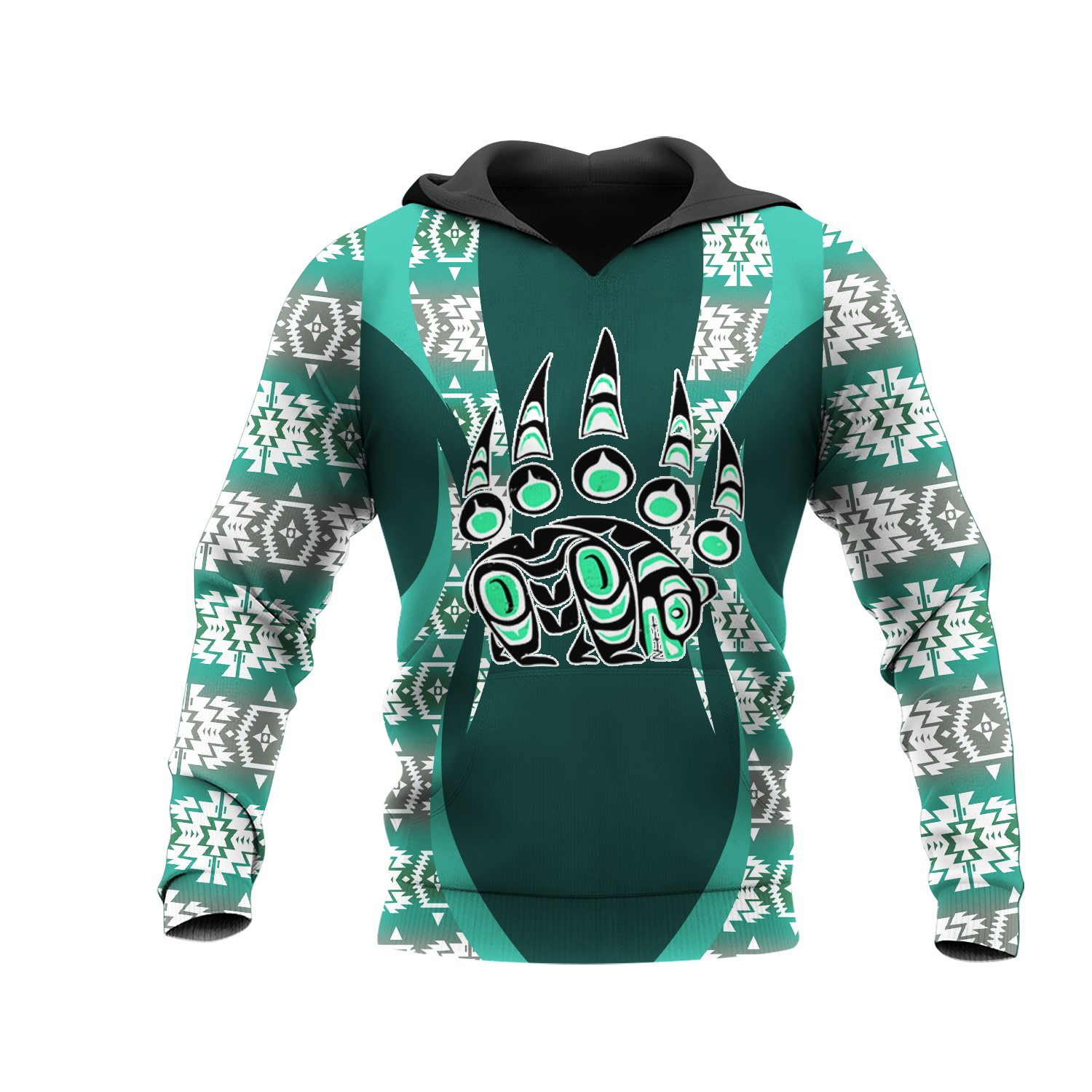 HD0012186 Pattern Native Pride 3D Hoodie