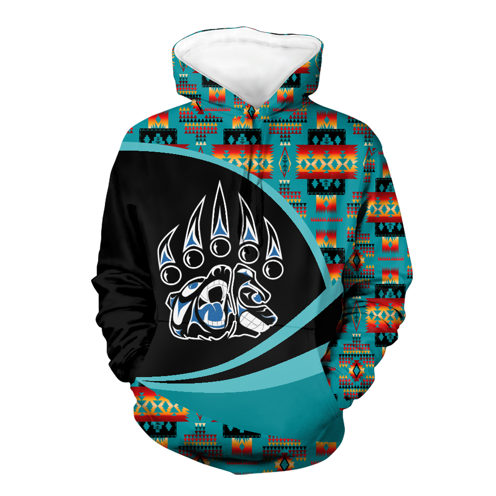 HD0011508 Pattern Native Pride 3D Hoodie