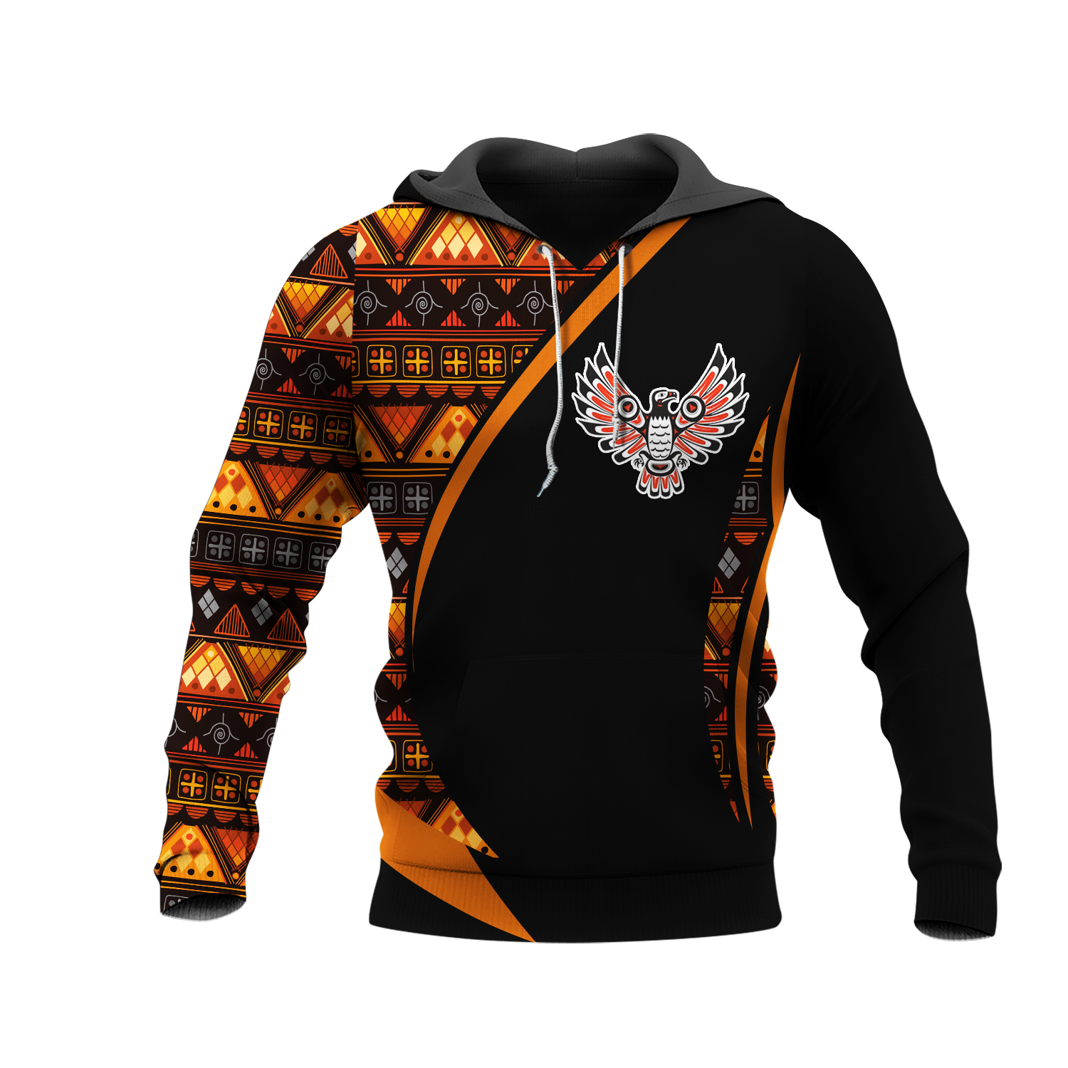 HD0011872  Pattern Native Pride 3D Hoodie