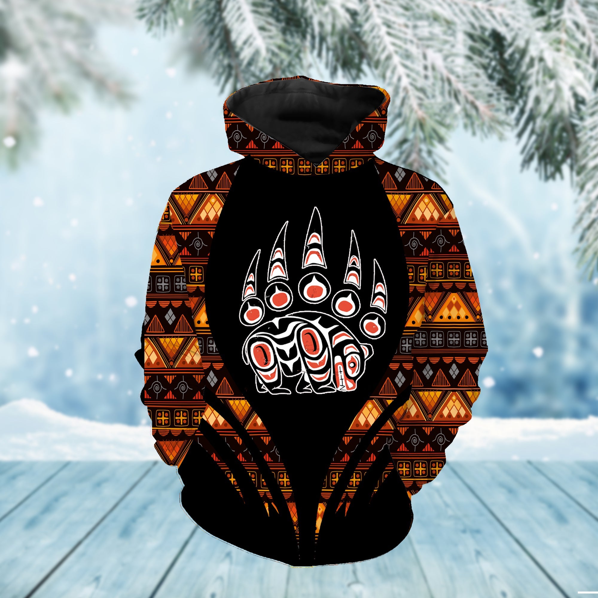HD0011754 Pattern Native Pride 3D Hoodie