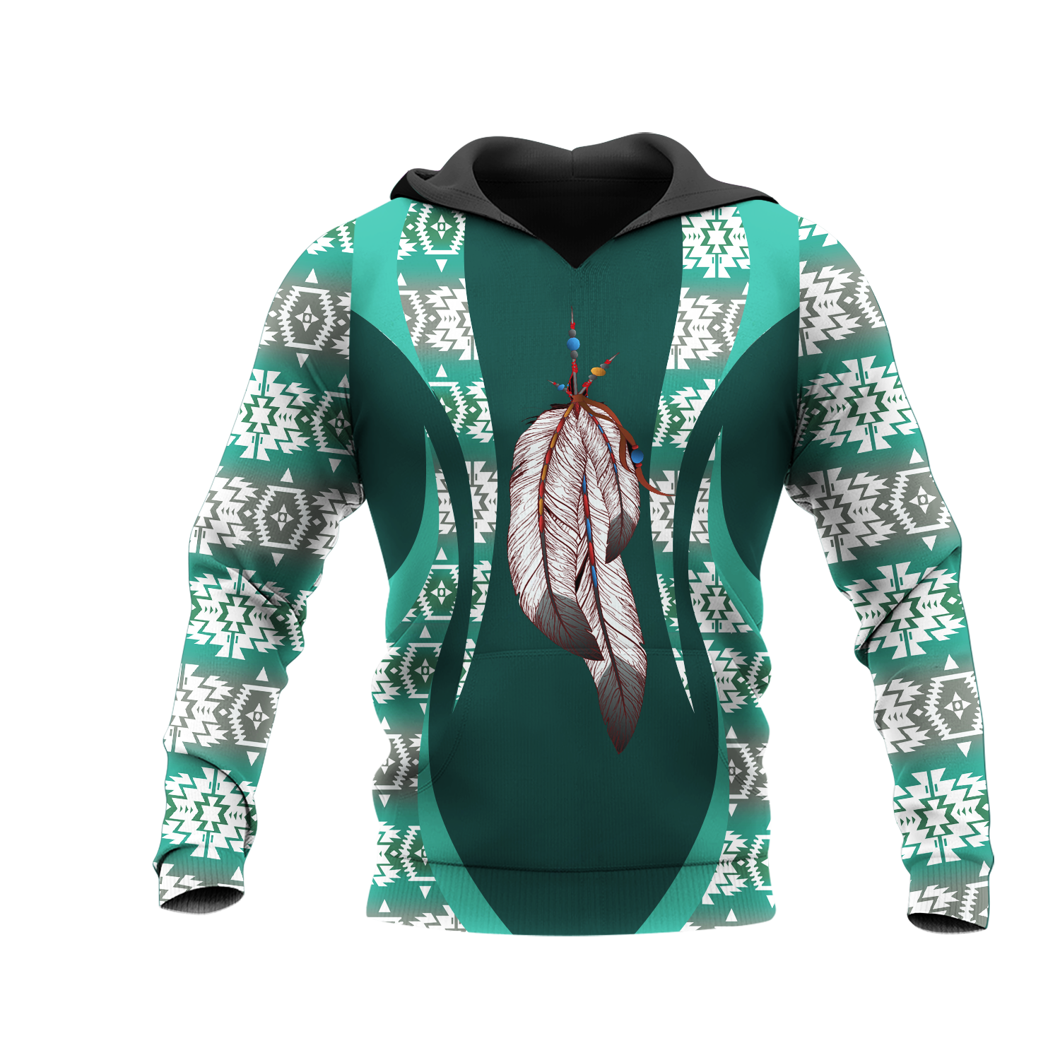 HD0012187 Pattern Native Pride 3D Hoodie