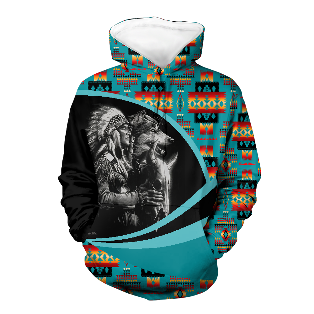 HD0011510 Pattern Native Pride 3D Hoodie