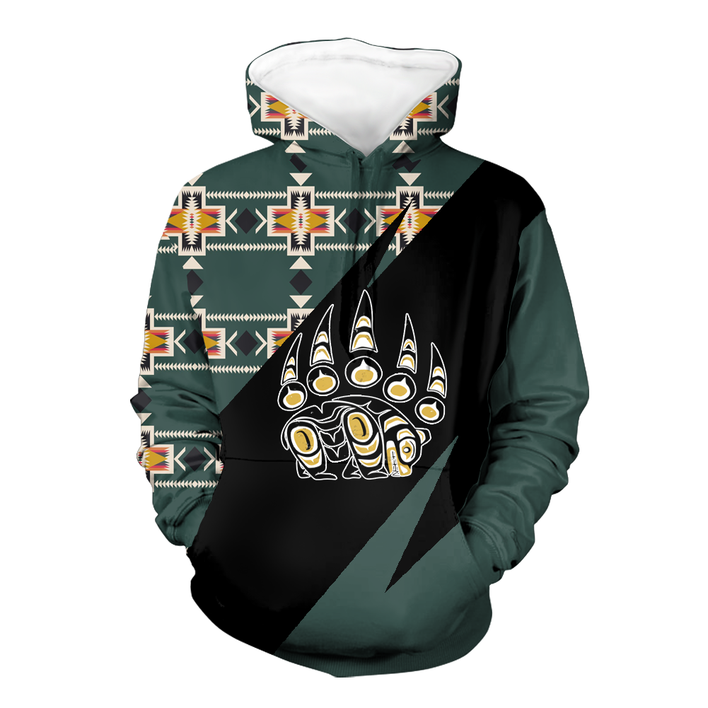 HD0012171 Pattern Native Pride 3D Hoodie