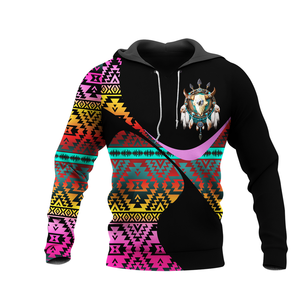 HD0011679 Pattern Native Pride 3D Hoodie