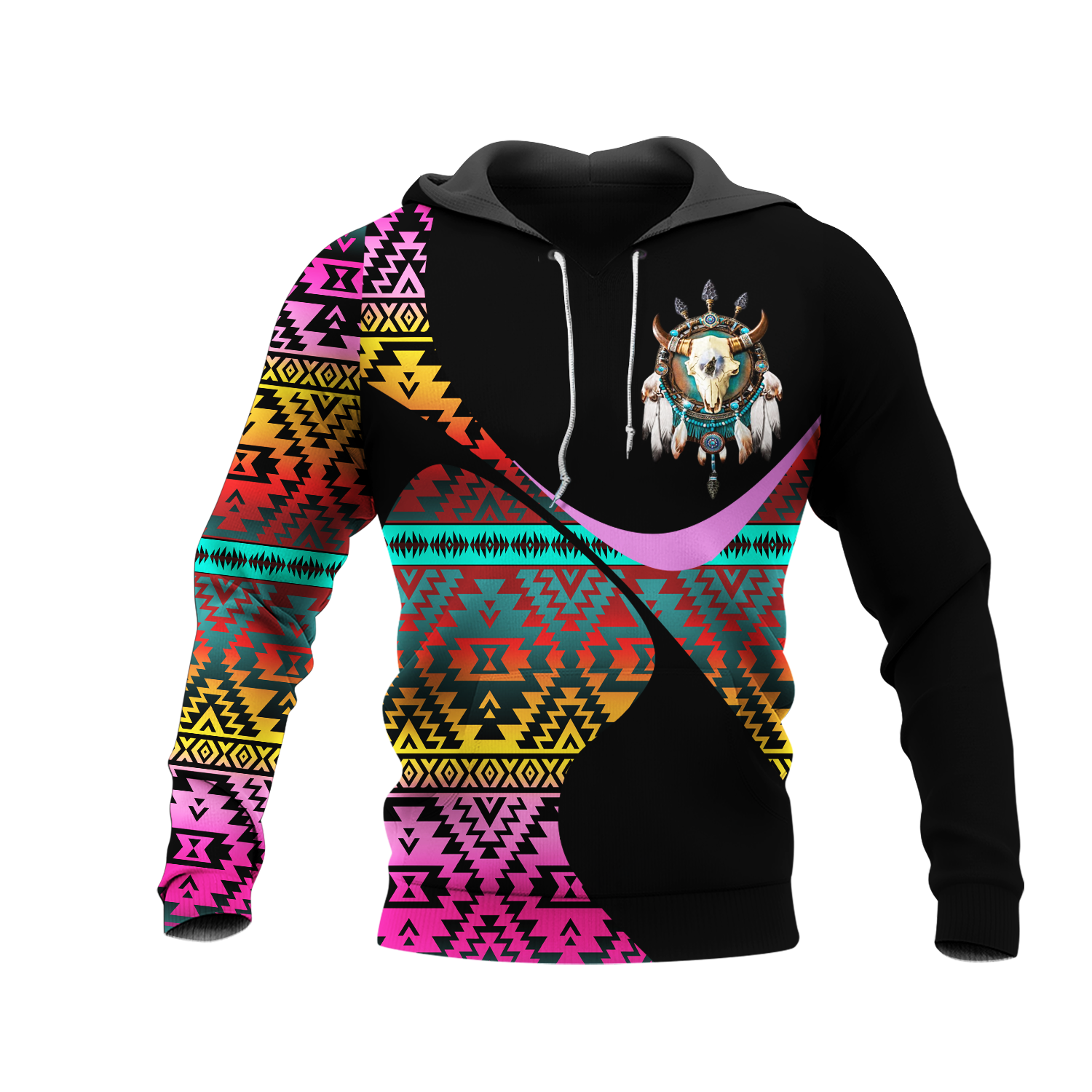 HD0011679 Pattern Native Pride 3D Hoodie