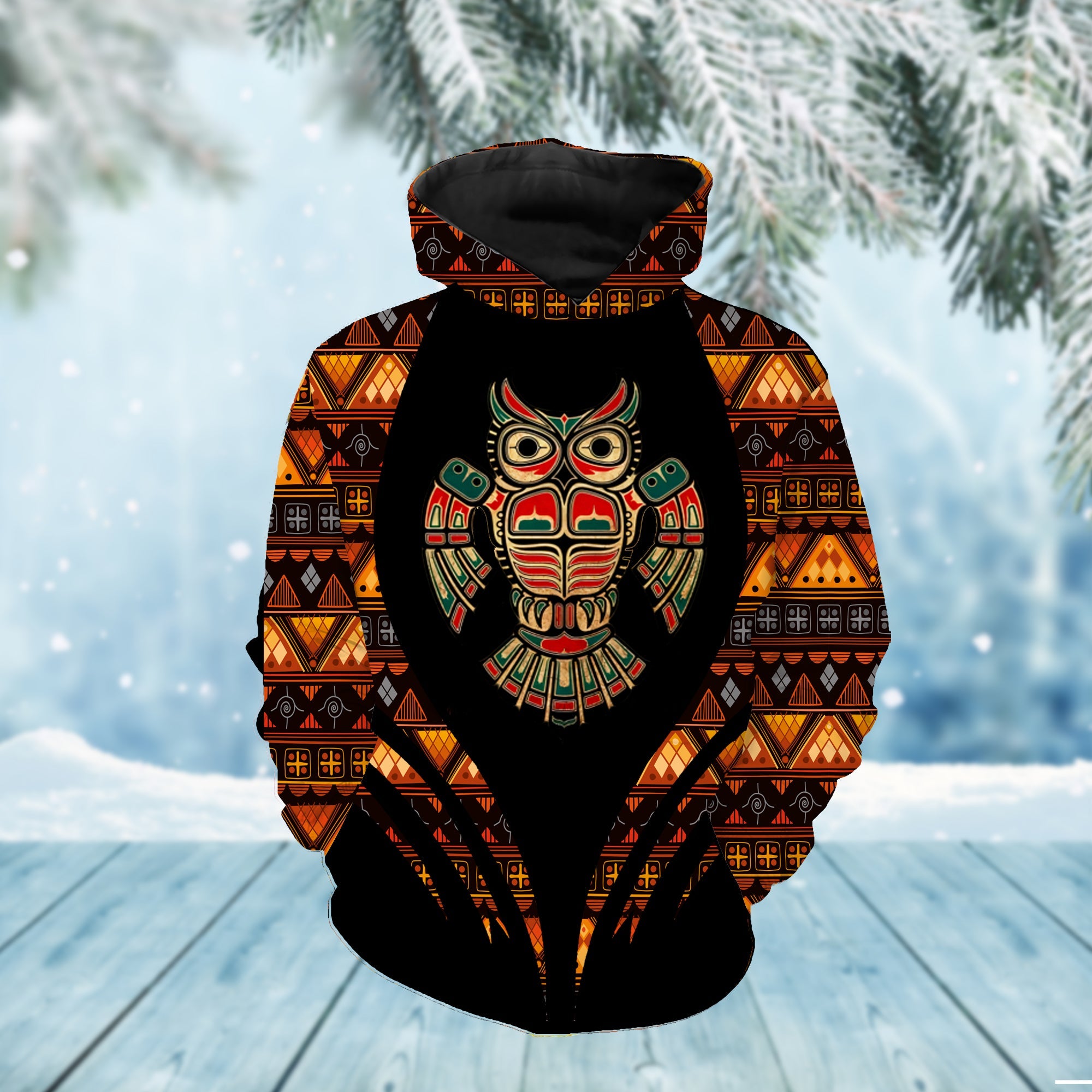 HD0011755 Pattern Native Pride 3D Hoodie