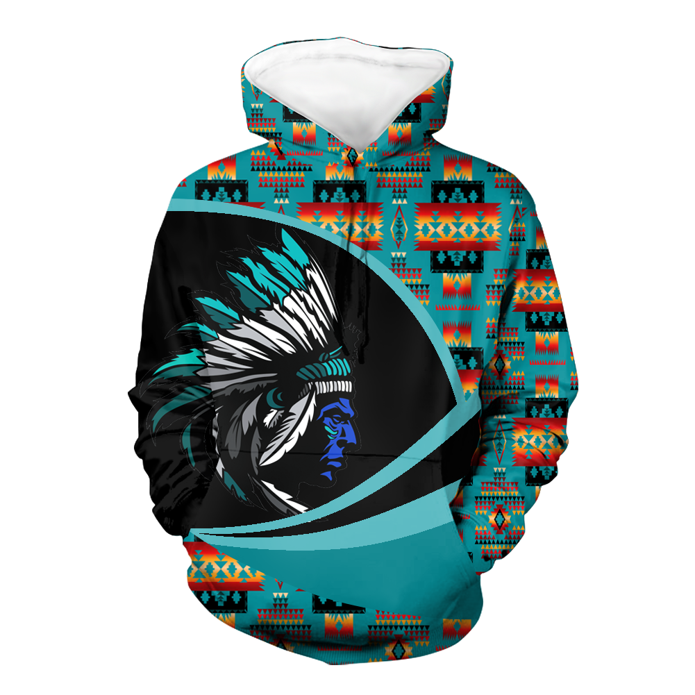 HD0011509 Pattern Native Pride 3D Hoodie