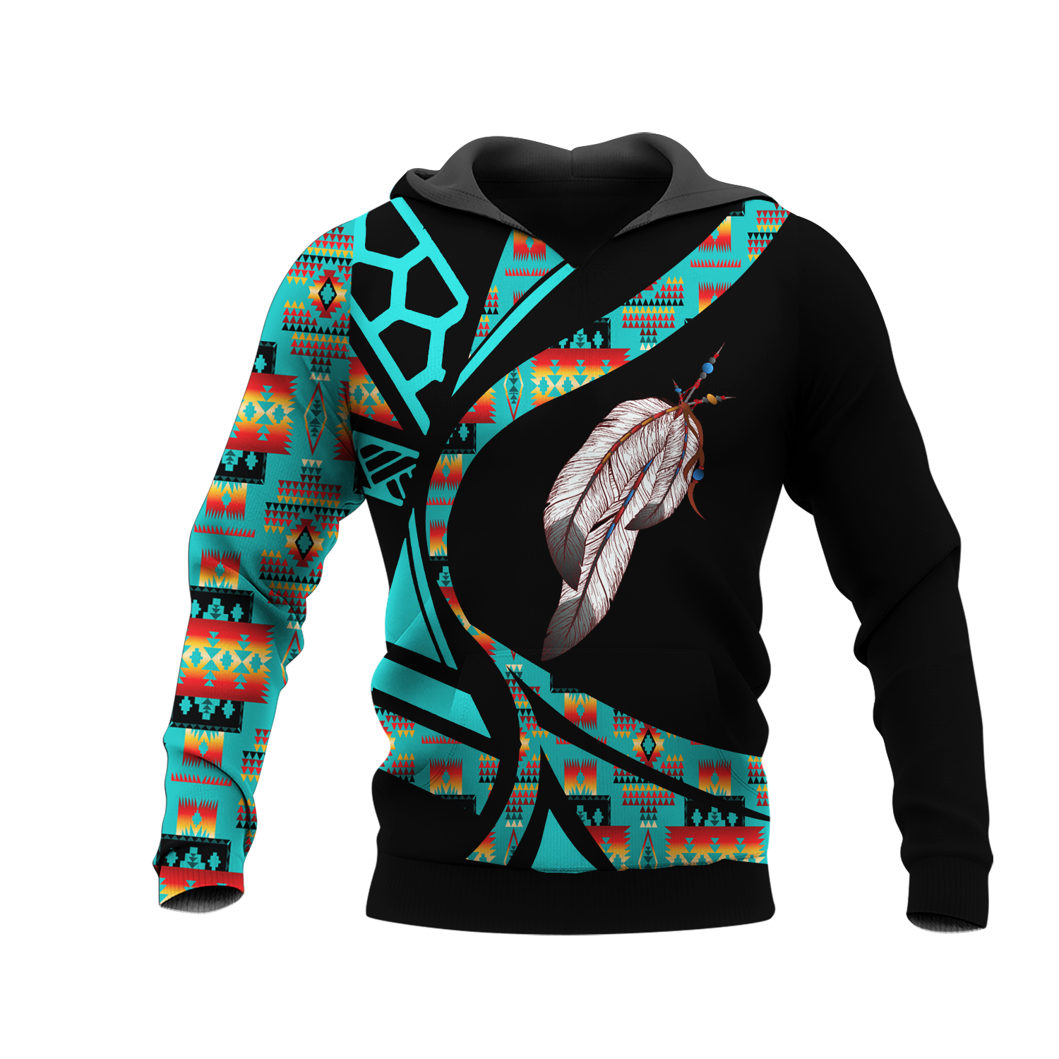 HD0012421 Pattern Native Pride 3D Hoodie