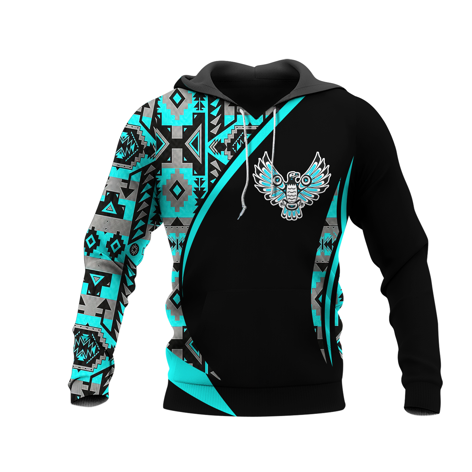 HD0011875 Pattern Native Pride 3D Hoodie