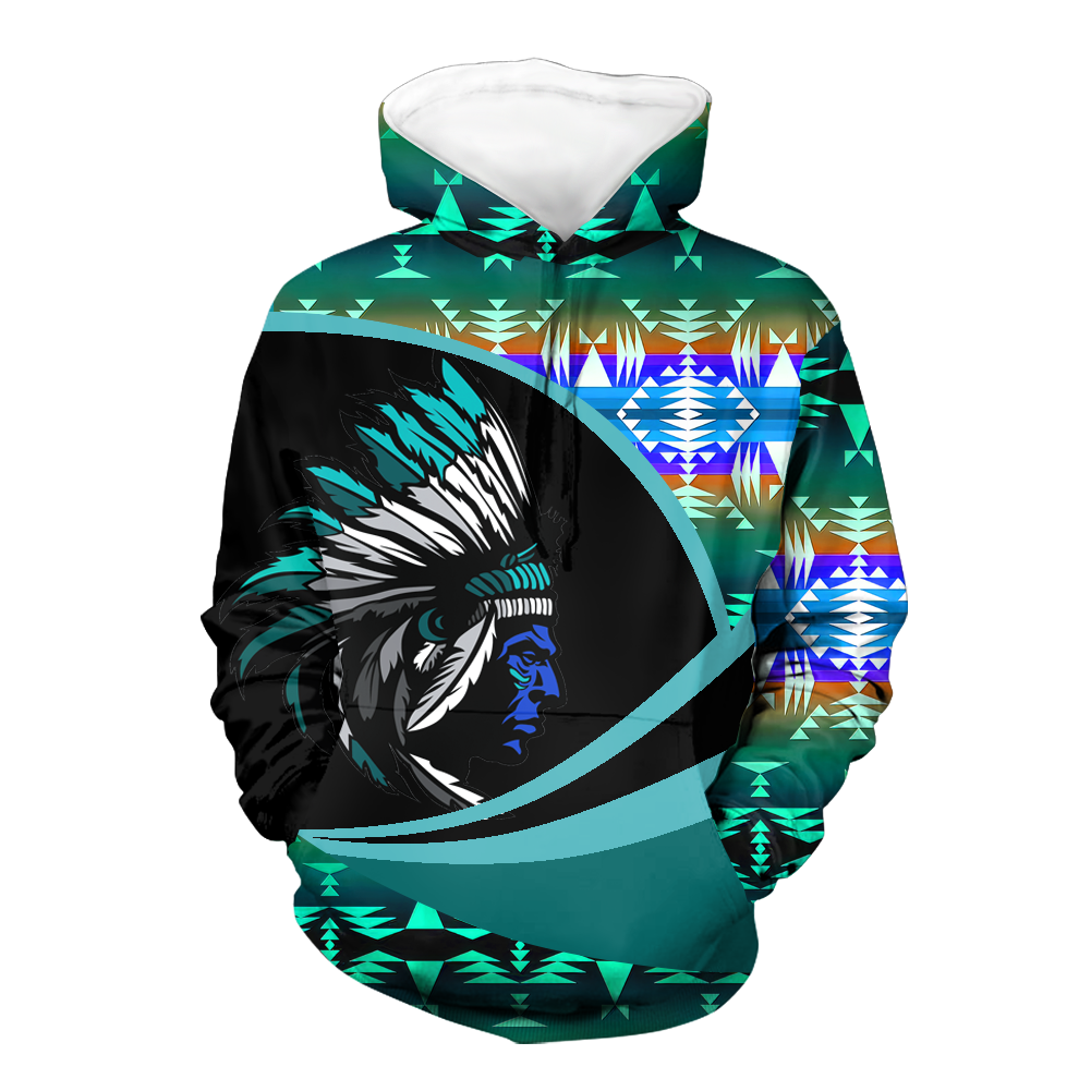 HD0011514 Pattern Native Pride 3D Hoodie