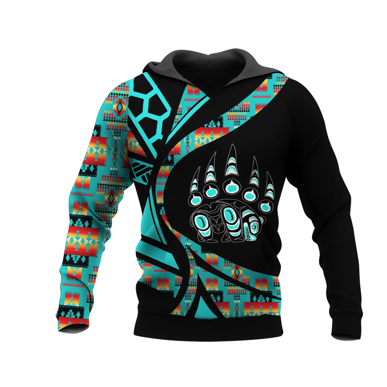 HD0012422 Pattern Native Pride 3D Hoodie