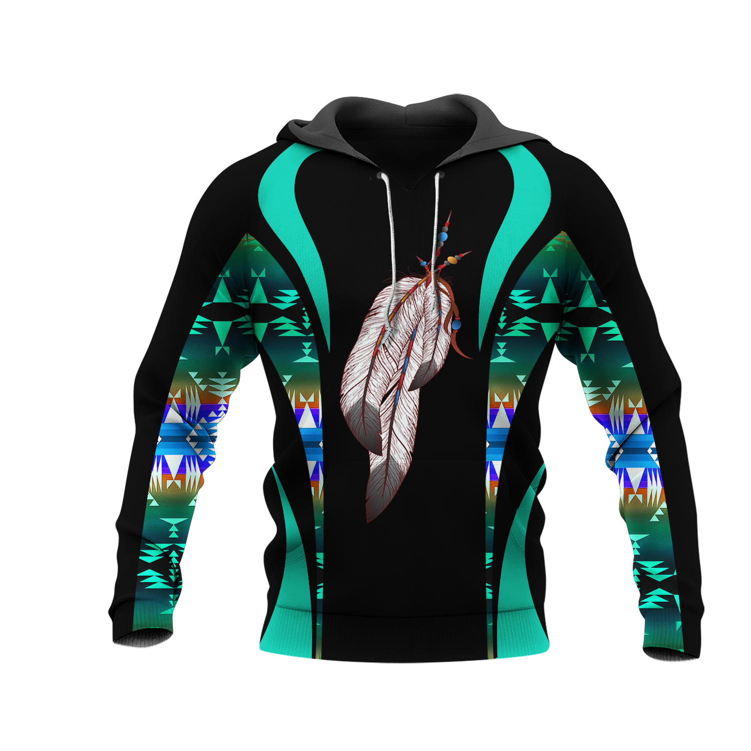HD0011574 Pattern Native Pride 3D Hoodie