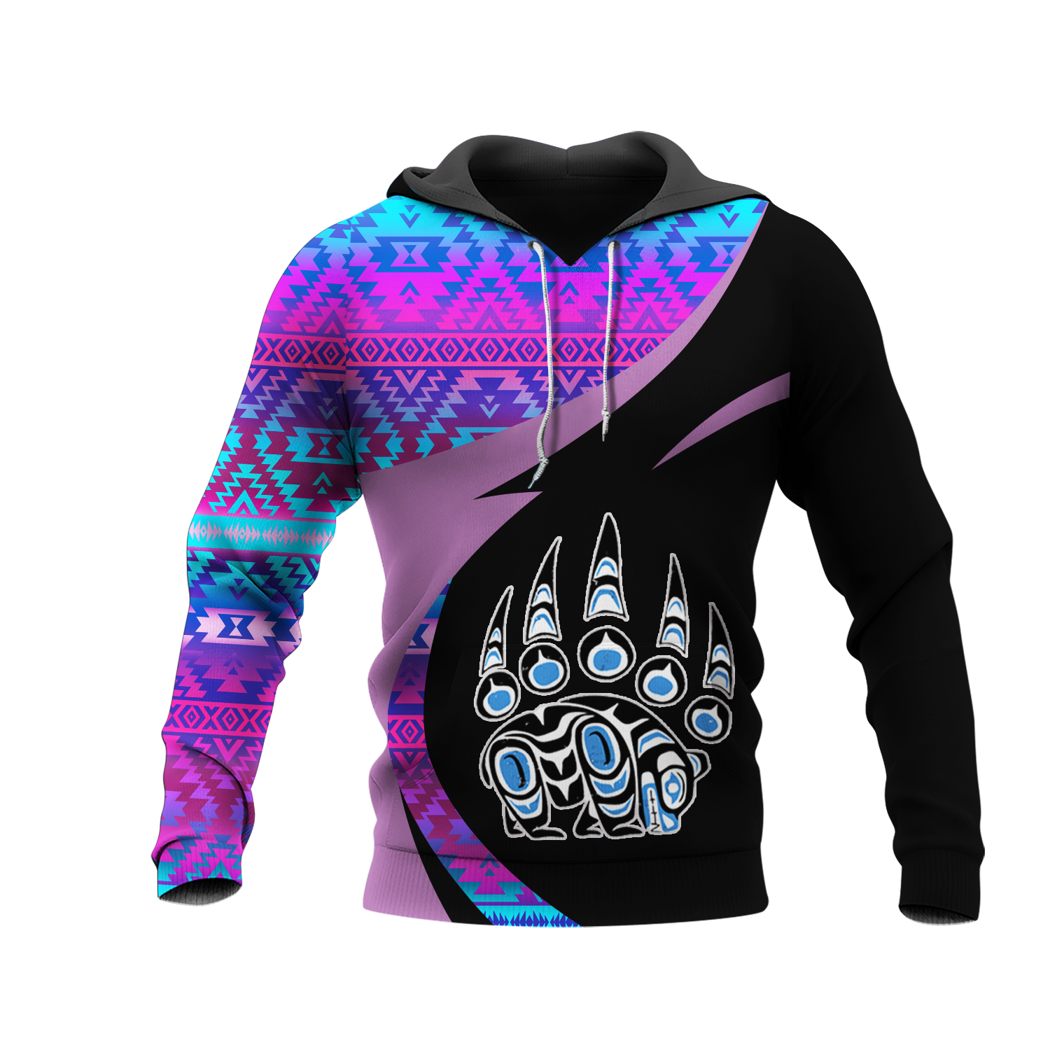 HD0011310 Pattern Native Pride 3D Hoodie