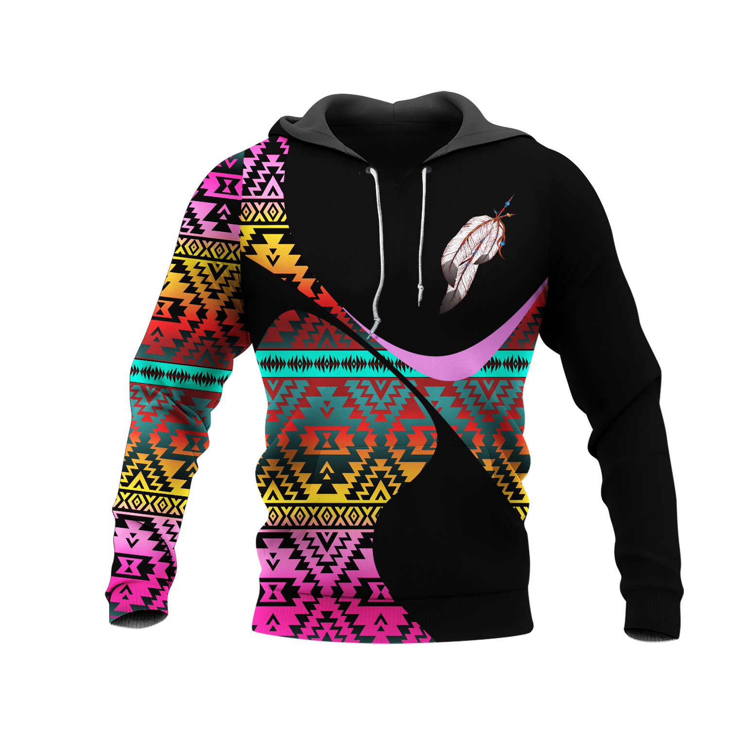 HD0011681 Pattern Native Pride 3D Hoodie