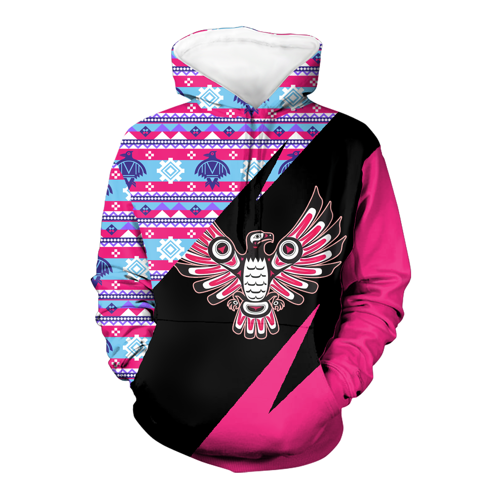 HD0012174 Pattern Native Pride 3D Hoodie