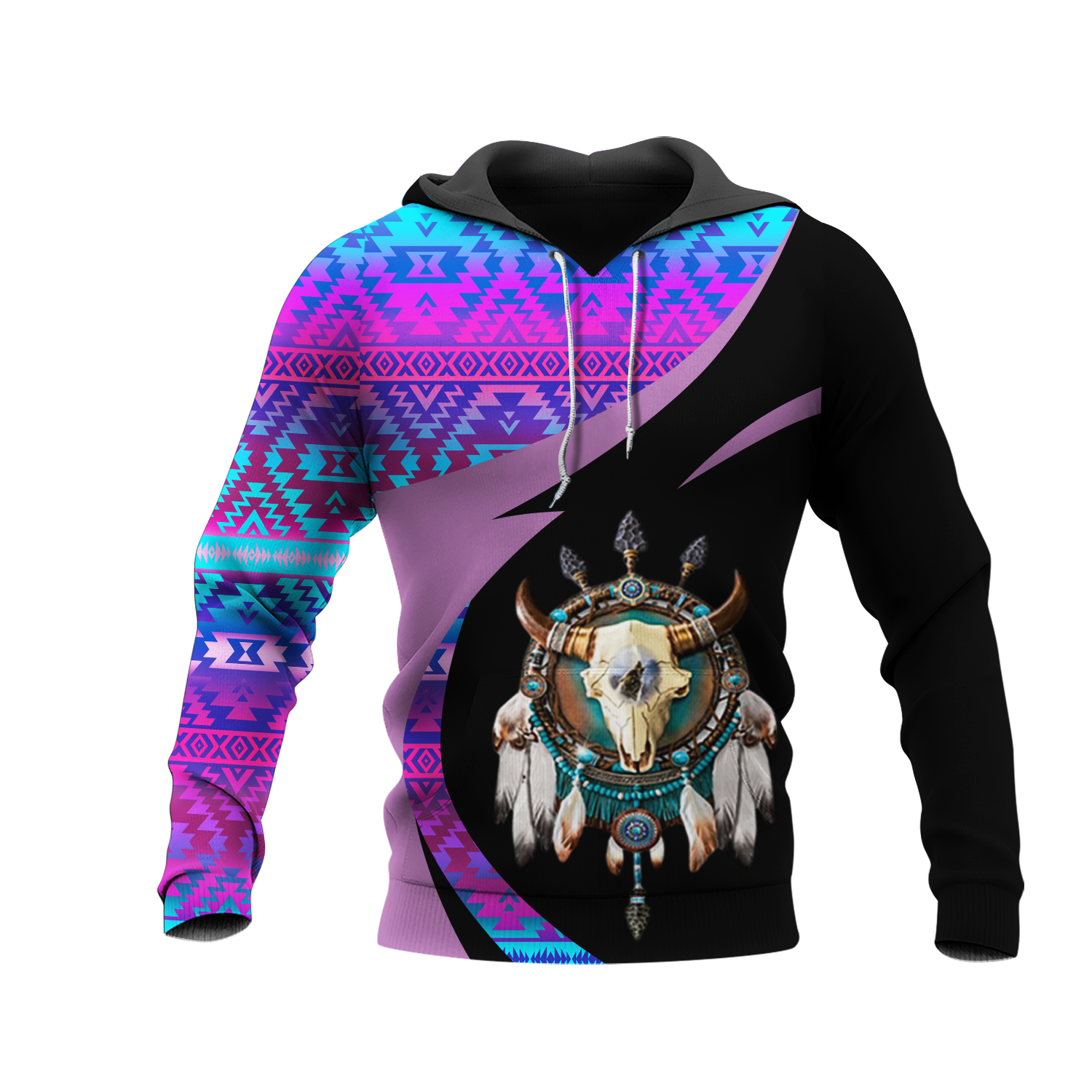 HD0011311 Pattern Native Pride 3D Hoodie