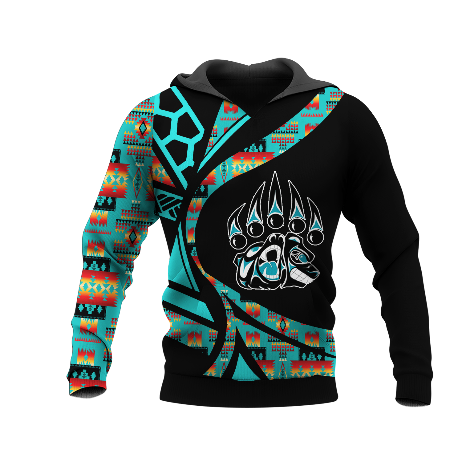 HD0012423 Pattern Native Pride 3D Hoodie