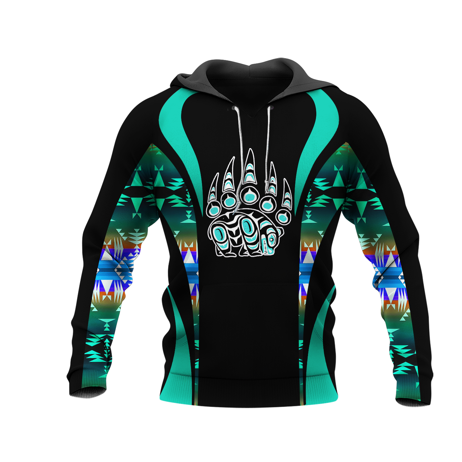 HD0011575 Pattern Native Pride 3D Hoodie