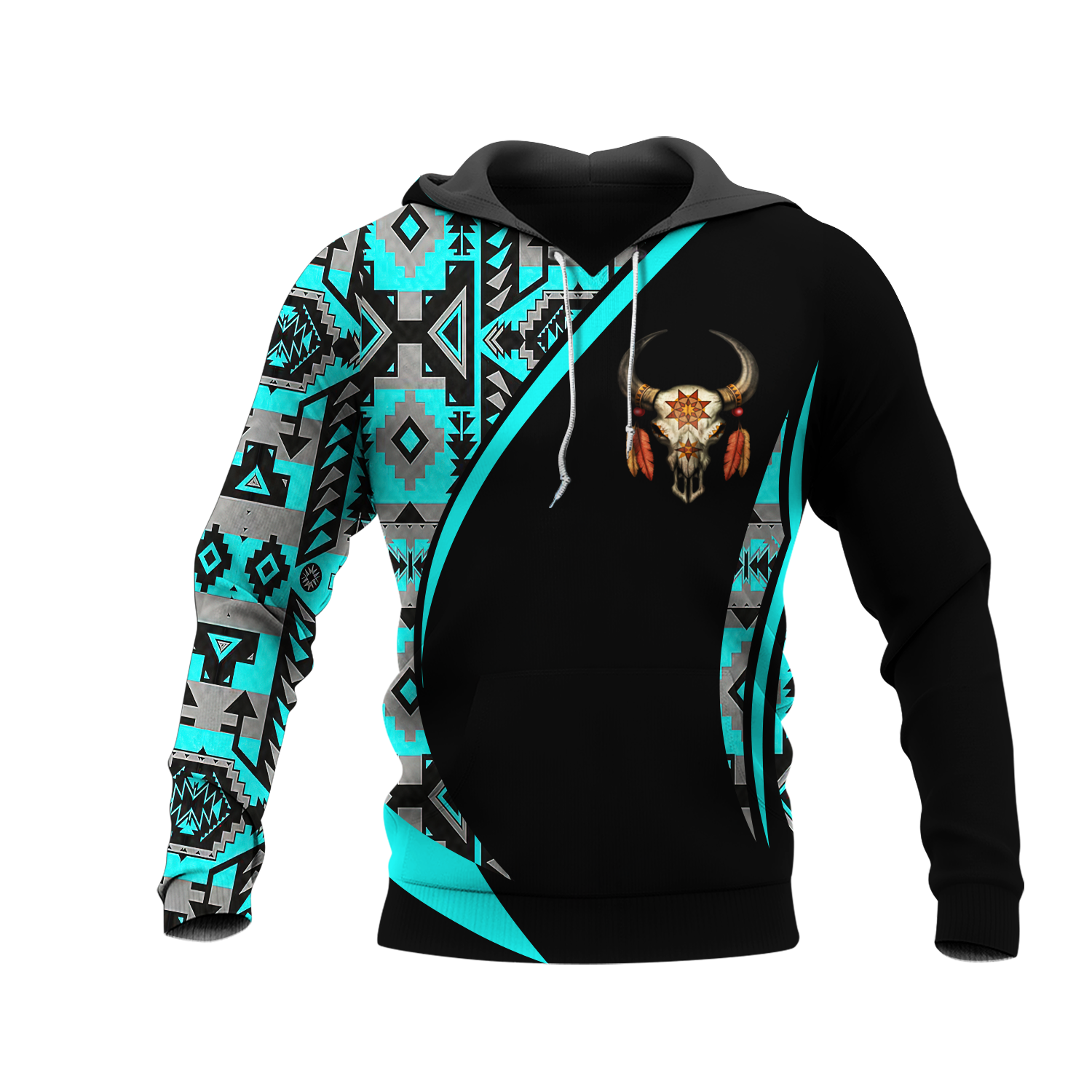 HD0011876 Pattern Native Pride 3D Hoodie