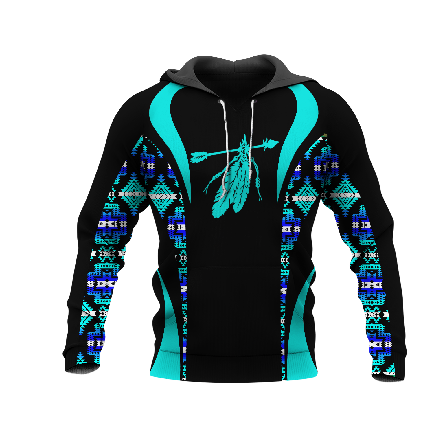 HD0011576 Pattern Native Pride 3D Hoodie