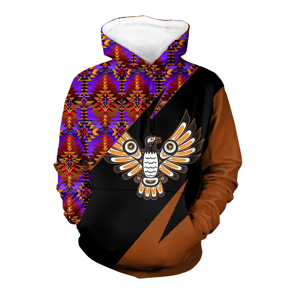 HD0012175 Pattern Native Pride 3D Hoodie