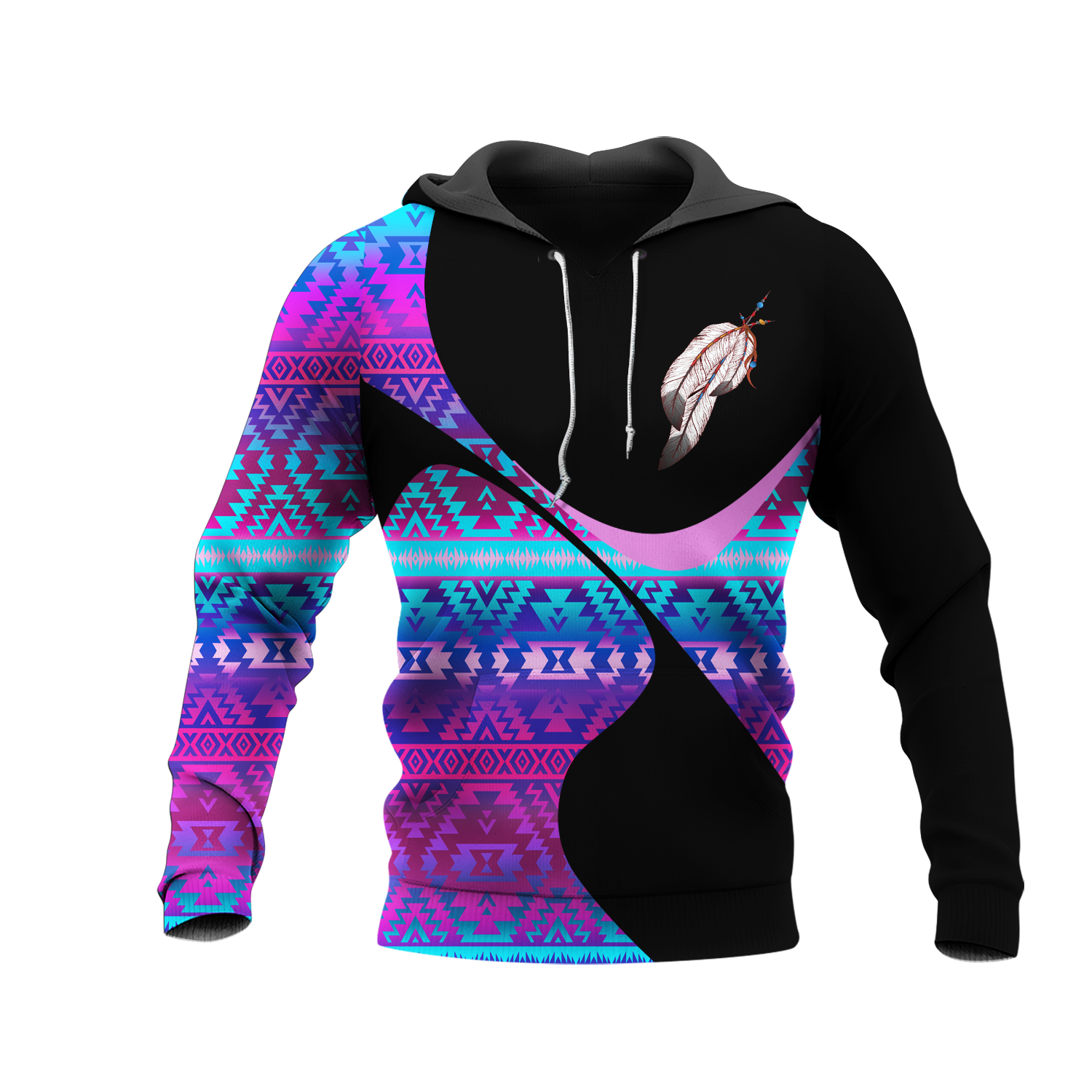 HD0011682 Pattern Native Pride 3D Hoodie