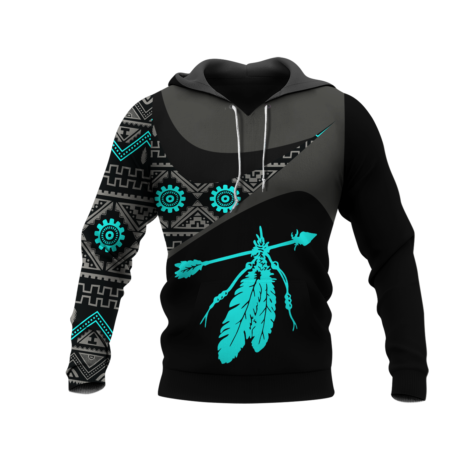 HD0011444 Pattern Native Pride 3D Hoodie