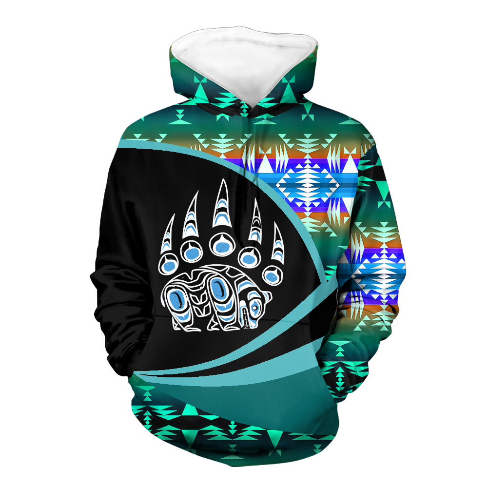 HD0011512 Pattern Native Pride 3D Hoodie