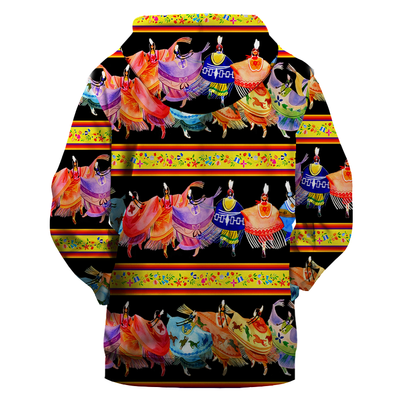 HD000265 Pattern Native Pride 3D Hoodie