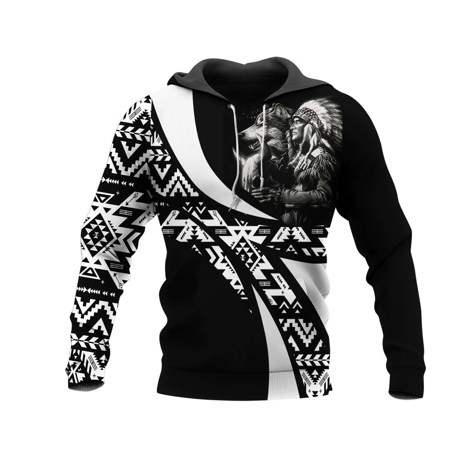 HD0011830 Pattern Native Pride 3D Hoodie