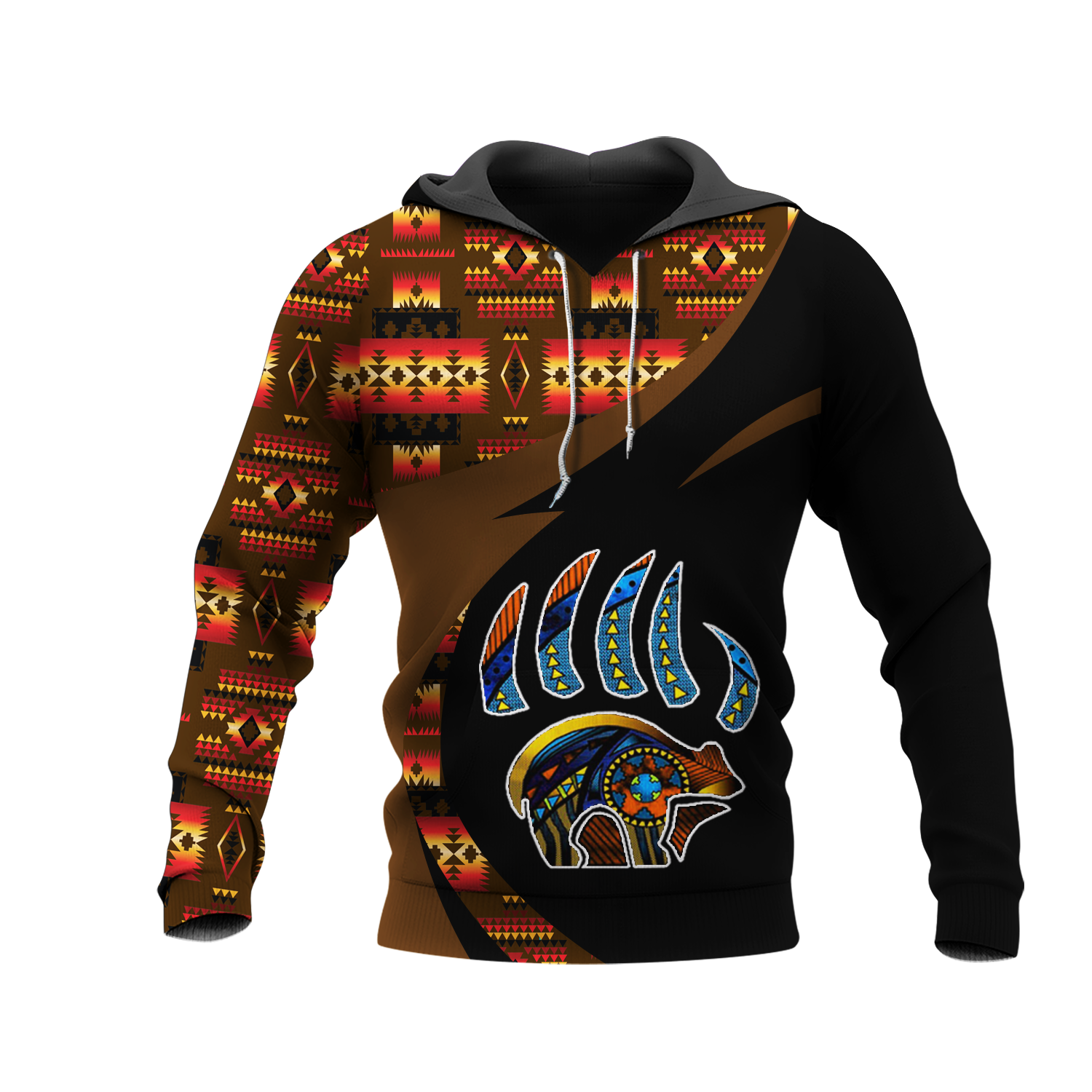 HD0011269 Pattern Native Pride 3D Hoodie