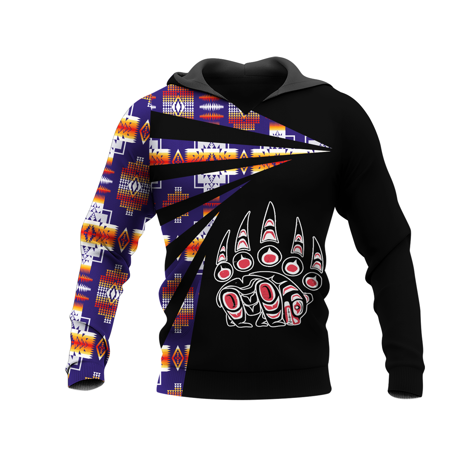 HD0011886 Pattern Native Pride 3D Hoodie